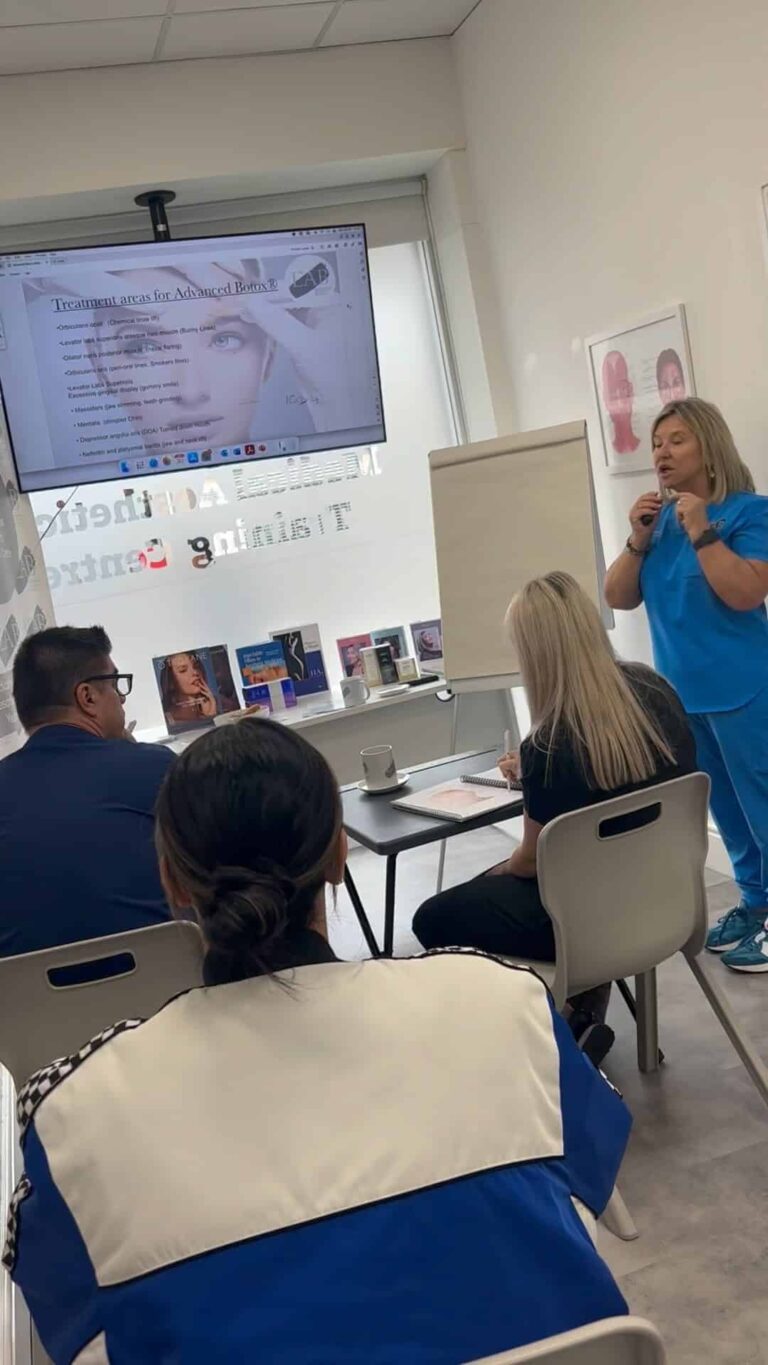Aesthetics Training for Nurses in Scotland: Everything You Need to Know