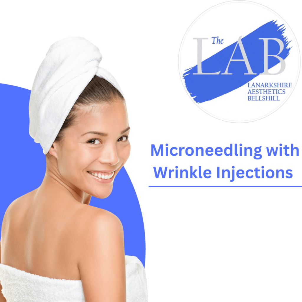 Anti wrinkle injections